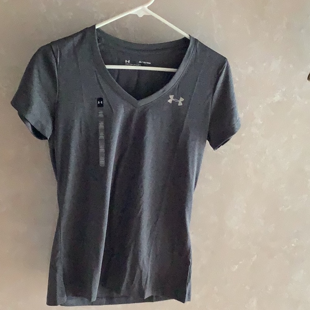 Underarmour heat gear gray xs t-shirt